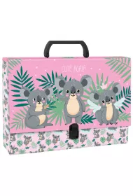 Derform Teczka z r�czk� gruba Koala 10
