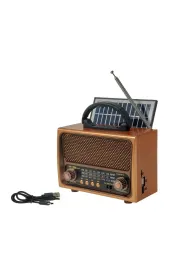 Adar G�o�nik - radio, USB, Bluetooth, solar