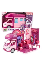 Kamper rozk�adany dla lalek 42el LeanToys