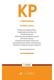 Kodeks pracy oraz ustawy towarzysz�ce twoje prawo