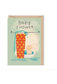 Karnet Narodziny - Baby shower