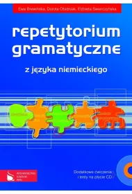 Repetytorium gramatyczne z j�zyka niemieckiego + CD