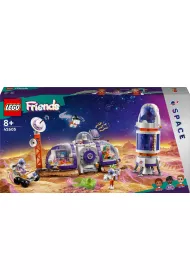 LEGO Friends Stacja kosmiczna i rakieta 42605