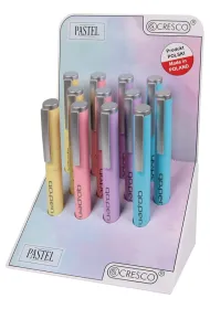 Cresco Pi�ro kulkowe na naboje GO PEN Pastel