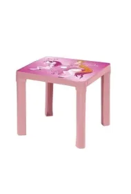 Stolik plastikowy pastel r�owy 3Toysm