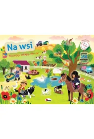 KSIAZECZKA EDUK 280X210 NA WSI NAKLEJ AWM