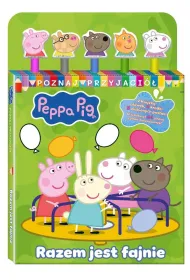 Razem jest fajnie. �winka Peppa. Poznaj przyjaci�