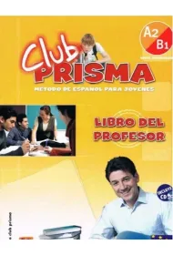 Club Prisma A2/B1. Poradnik metodyczny + CD audio