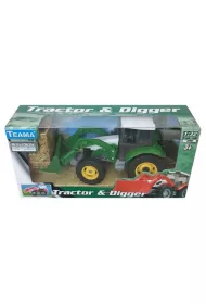 Traktor Teama spychacz 1:32 *