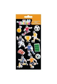 Diakakis Naklejki wypuk�e Football