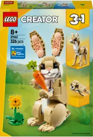 LEGO Creator 3 w 1 Uroczy krliczek 31162