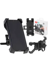 Uchwyt rowerowy na telefon do roweru motocyklowy hulajnogi wzka C51 solidny mocny