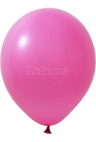 GoParty Balony lateksowe Pastel fukscjowe 25cm