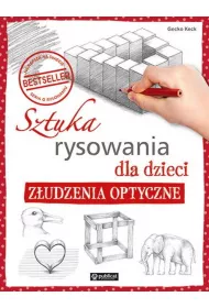 Sztuka rysowania dla dzieci. Zudzenia optyczne