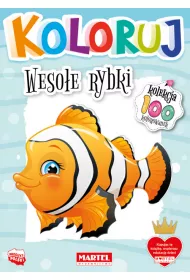 Koloruj - Wesoe rybki