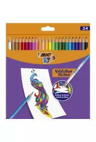 Bic Kredki owkowe Kids Evolution Illusion 24 szt.