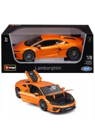 Bburago Model 1 :18 Lamborghini Temerario pomara�czowy