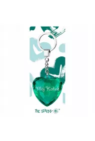Be-Happy Gifts Brelok serce M�j kotek