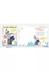 Stamp Karnet Bueno B6 + koperta wz�r nr 09 Urodziny