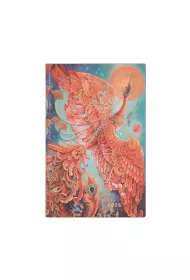 Kalendarz Paperblanks 2025 Firebird Maxi tygodniowy HOR Flexi