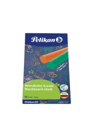 Pelikan Kreda bezpy�owa kolorowa 12 szt.