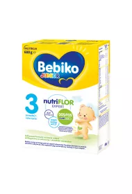 Bebiko Junior 3 Odywcza formua na bazie mleka dla dzieci powyej 1. roku ycia 600 g