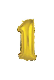 Godan Balon cyfra 1 35 cm