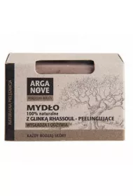 Arganove Mydo w kostce z glink Rhassoul 100 g