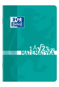 Oxford Zeszyt temat. A4 60 k. kratka matematyka 150840