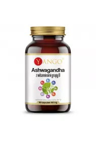 Yango Ashwagandha z witaminami z gr. B - suplement diety 90 kaps.