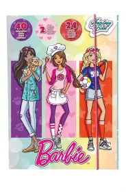 Szkicownik Barbie kariera 2 szablony Tm Toys