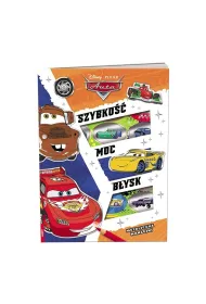 Disney Pixar Auta Szybko�� moc b�ysk KOLS-9101