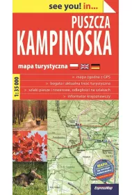 Puszcza Kampinoska 1:35 000