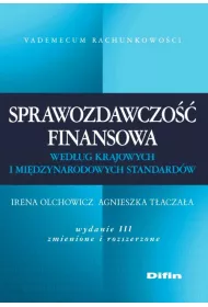 Sprawozdawczo�� finansowa wed�ug krajowych i mi�dzynarodowych standard�w