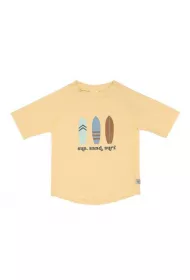 Lassig Koszulka z filtrem UV60 z krtkim rkawem Splash & Fun Deski surfingowe vanilla, rozm. 86