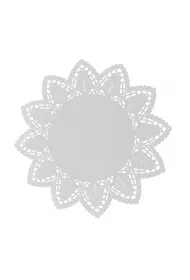 Arpex Serwetka bia�a 20cm