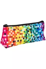 Happy Color Pi�rnik saszetka tr�jk�t 1 zamek Pixi rainbow