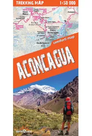 Mapa trekkingowa Aconcagua 1:50 000