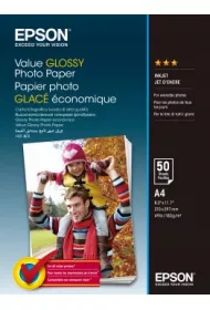 Epson Value Glossy Photo Paper A4 50 szt.