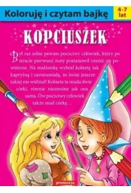 Koloruj� i czytam bajk�. Kopciuszek
