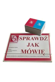 Sprawd� jak m�wi�. Karta badania logopedycznego z materia�ami pomocnicznymi