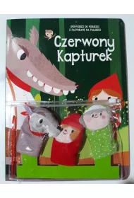 Czerwony kapturek. Opowie�ci do poduszki z pacynkami na paluszki