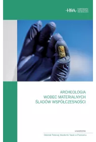 eBook Archeologia wobec materialnych ladw wspczesnoci mobi epub