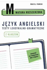 eBook Matura rozszerzona z jzyka angielskiego. Testy leksykalno-gramatyczne pdf