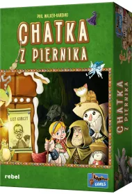 Chatka z piernika Rebel