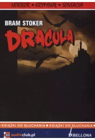 Audiobook Dracula + 4 CD