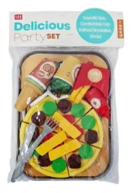 Zestaw kuchenny produkty spo�ywcze z pizz� Swede
