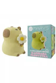 Lampka nocna LED Kapibara Florystka