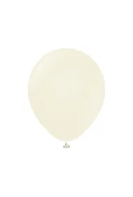 Godan Balony Kalisan retro bia�y pisaek 25 szt