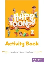 Happy Toons 2. Edycja mi�dzynarodowa. Activity Book + DigiBook